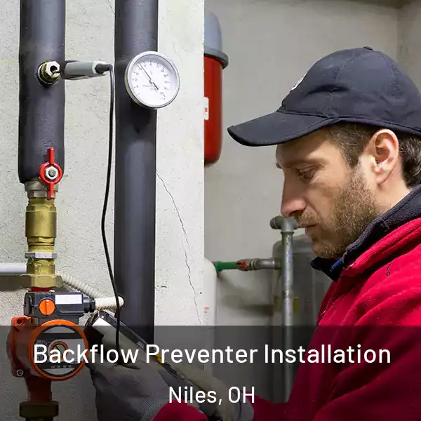  Backflow Preventer Installation Niles, OH