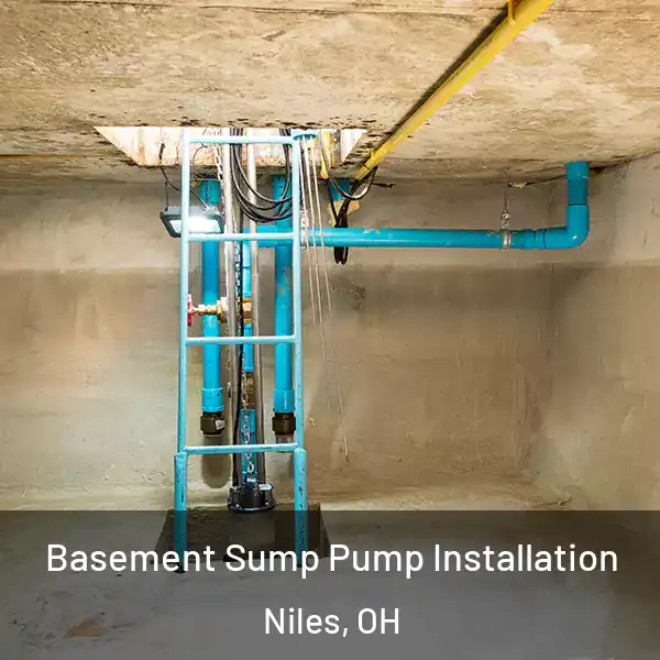 Basement Sump Pump Installation Niles, OH