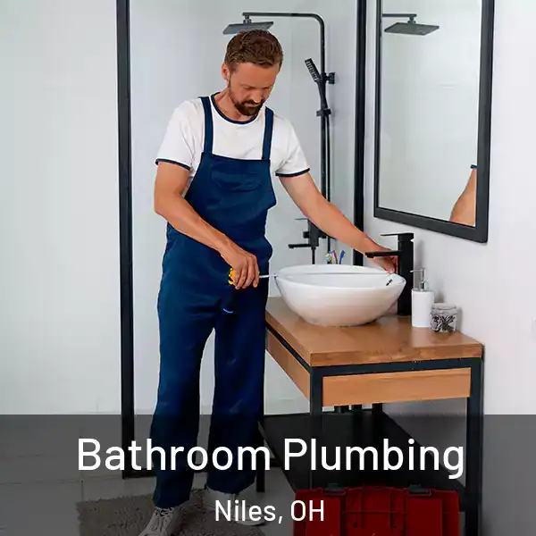  Bathroom Plumbing Niles, OH