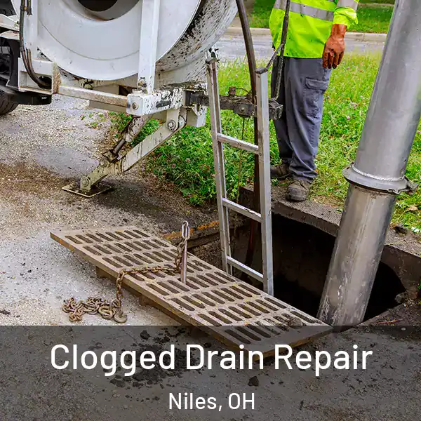  Clogged Drain Repair Niles, OH