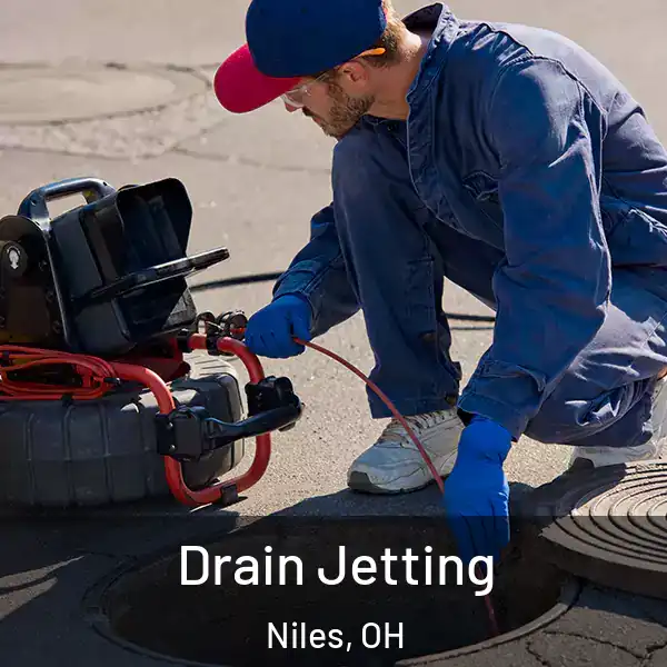  Drain Jetting Niles, OH