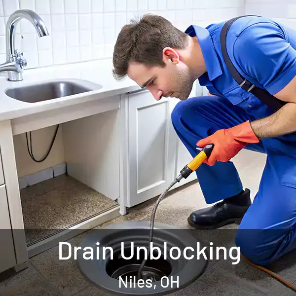  Drain Unblocking Niles, OH