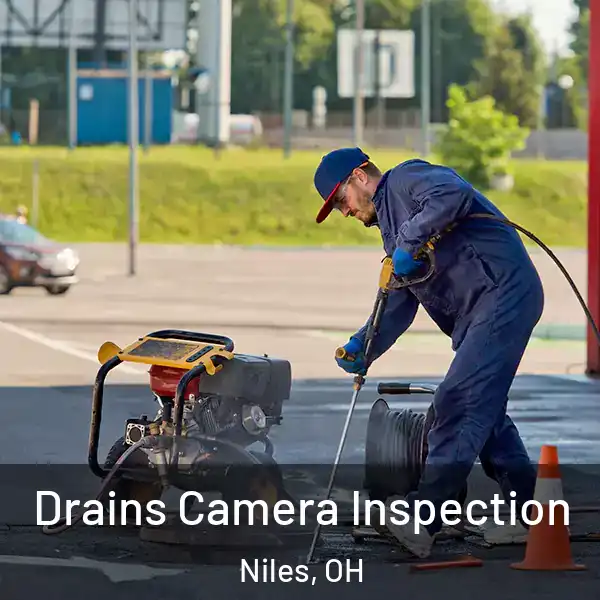  Drains Camera Inspection Niles, OH