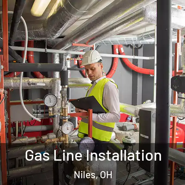  Gas Line Installation Niles, OH