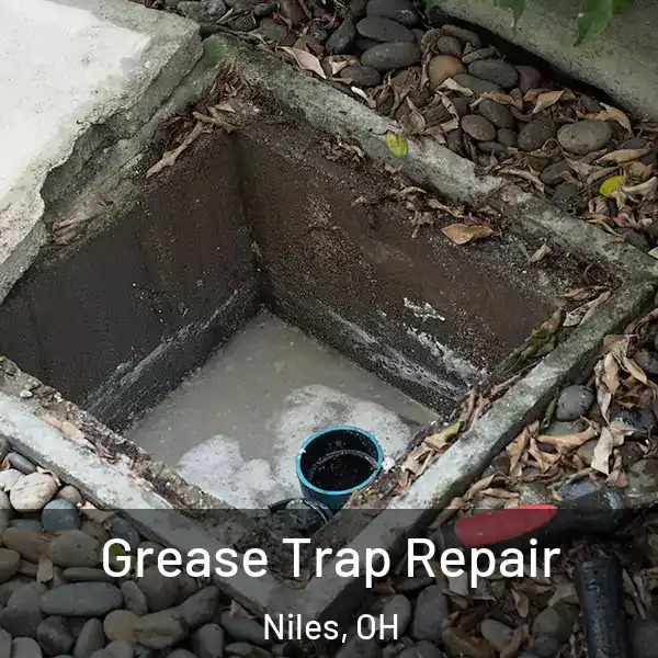  Grease Trap Repair Niles, OH