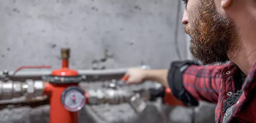 Gas Line Repair in Niles