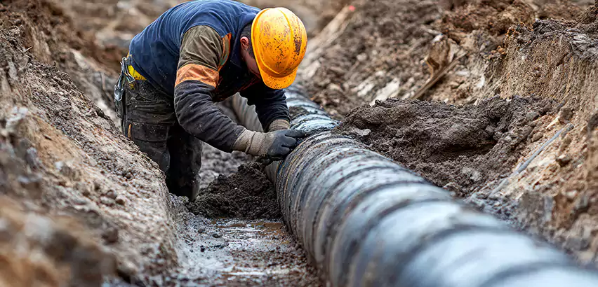 Sewer Replacement in Niles