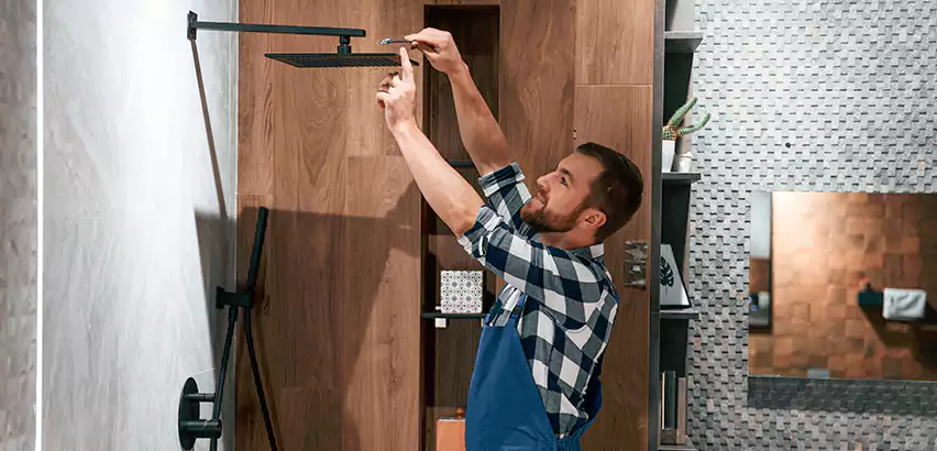 Shower Faucet Repair in Niles