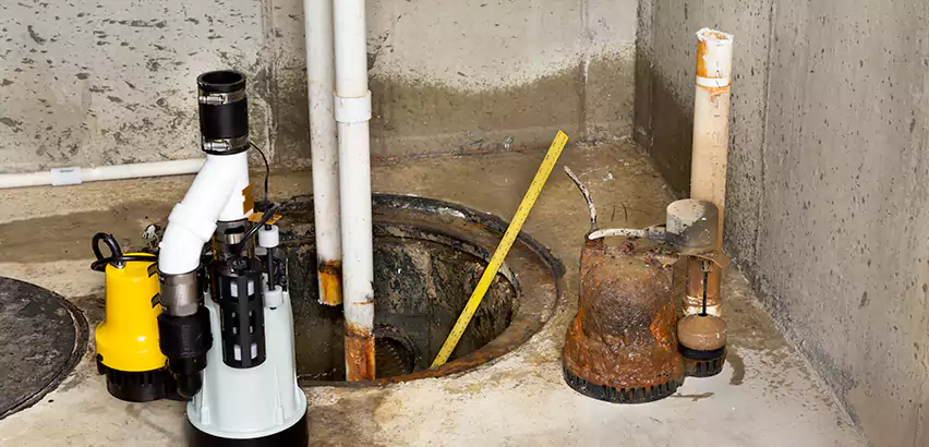 Installing Sump Pump in Finished Basement in Niles, OH