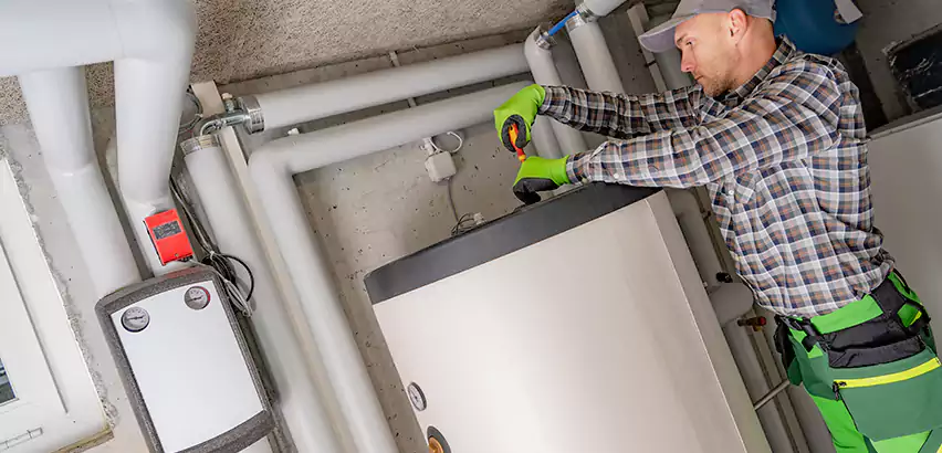 Gas Water Heater Gas Valve Replacement in Niles