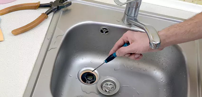 Kitchen Sink Drain Replacement in Niles, OH