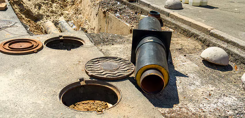 Lateral Sewer Line Replacement in Niles