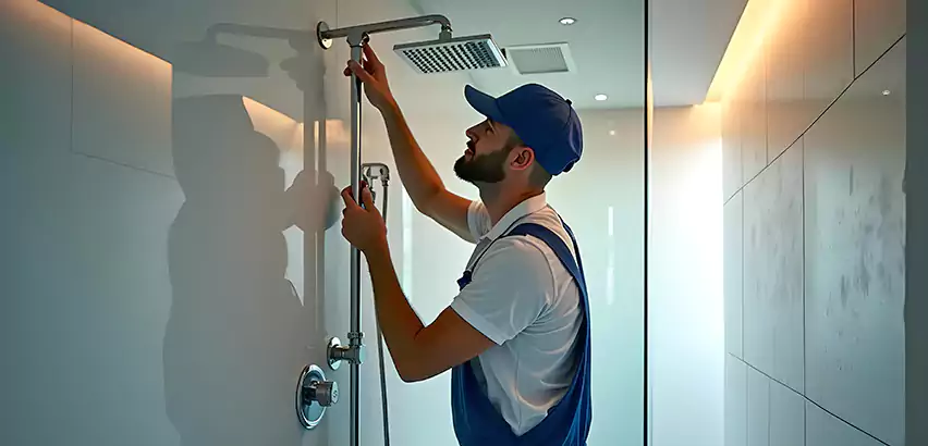 Shower Valve Repair in Niles