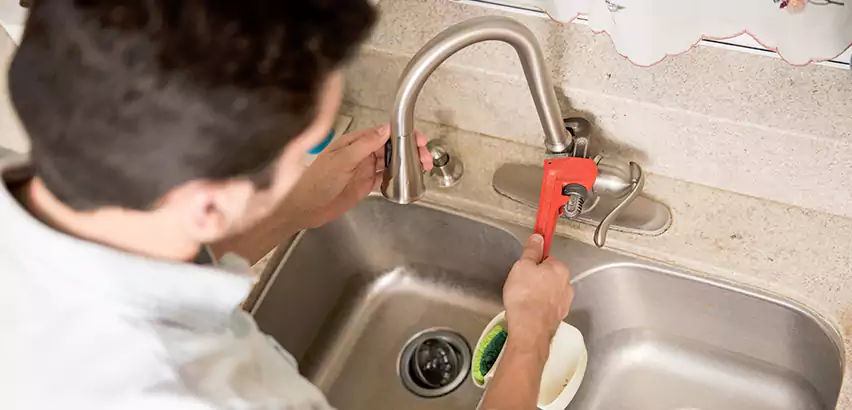 Utility Sink Installation in Niles