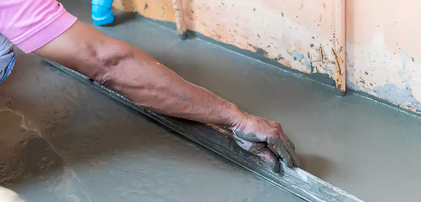 Foundation Slab Leak Repair in Niles, OH