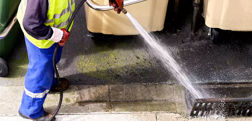 Storm Drain Jetting in Niles