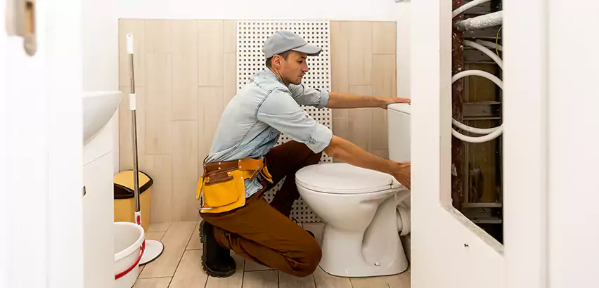 Toilet Bowl Fill Valve Replacement in Niles