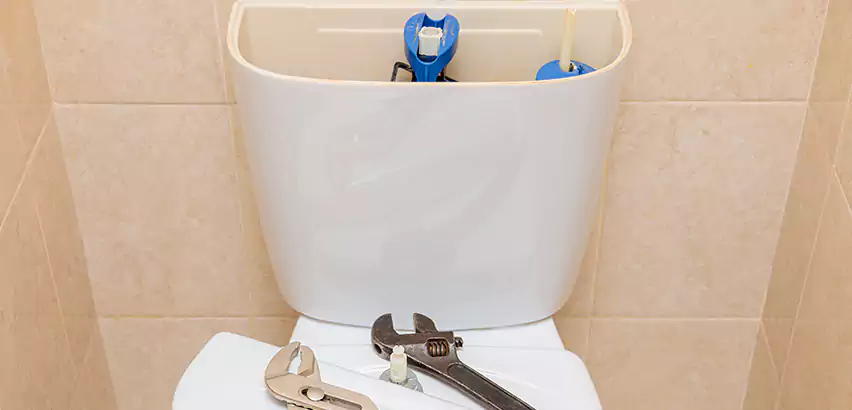 Upflush Toilet Installation in Niles