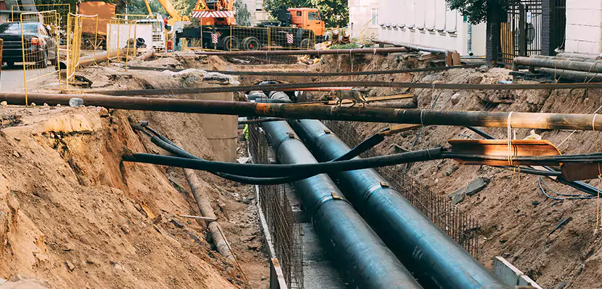 Underground Sprinkler Pipe Repair in Niles, OH