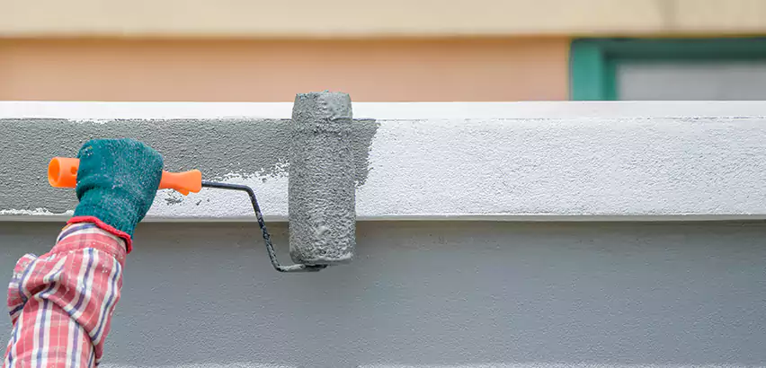 Concrete Wall Waterproofing in Niles