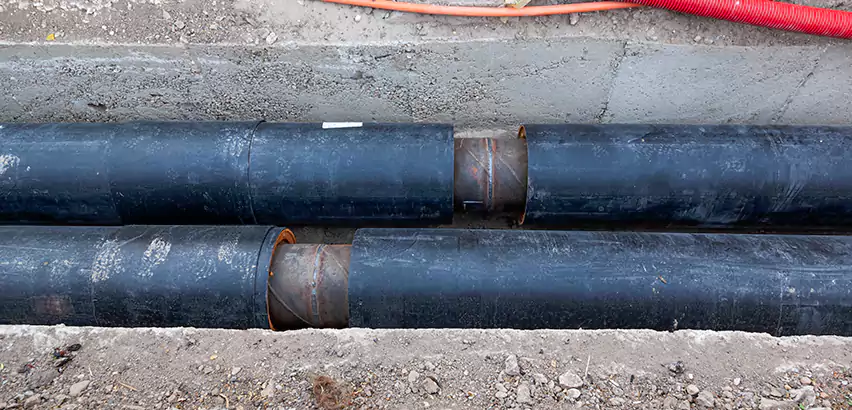 Trenchless Water Line Repair in Niles