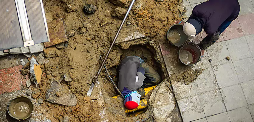 Professional Trenchless Pipe Repair Services in Niles, OH.