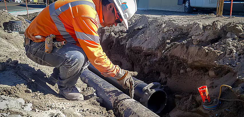 Professional Underground Pipe Repair Services in Niles, OH.