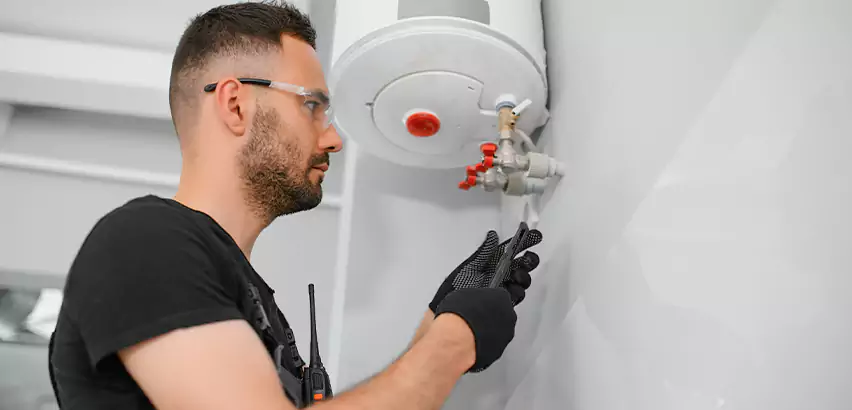 Water Heater Expansion Tank Installation in Niles, OH
