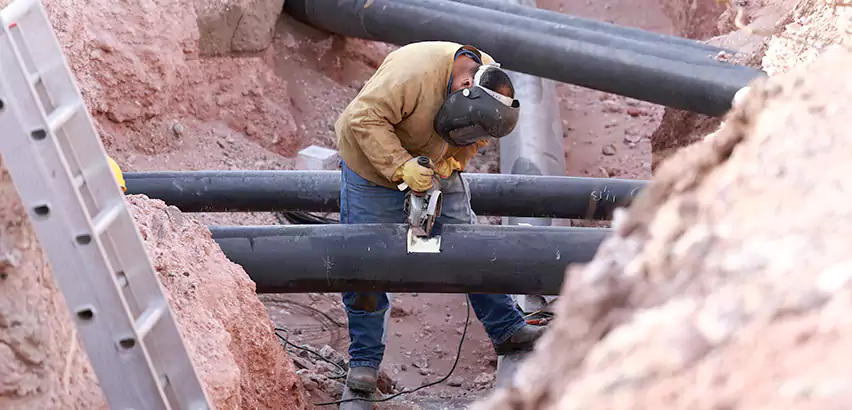 Water Line Replacement in Niles