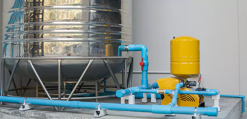 Well Pressure Tank Replacement in Niles