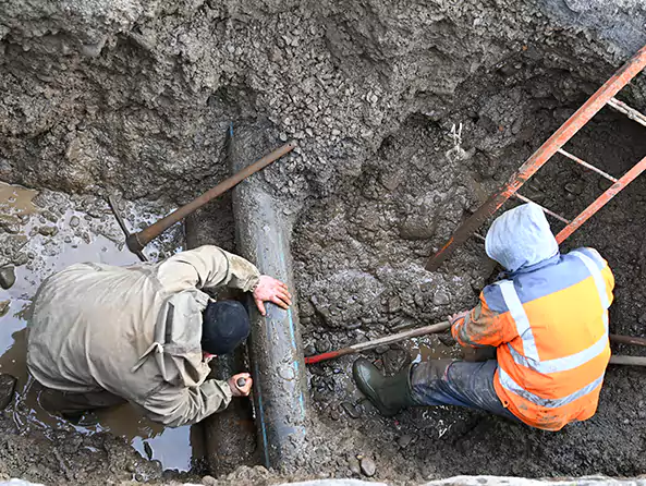 Why Choose Niles Plumbing Pros for Underground Pipe Repair in Niles?