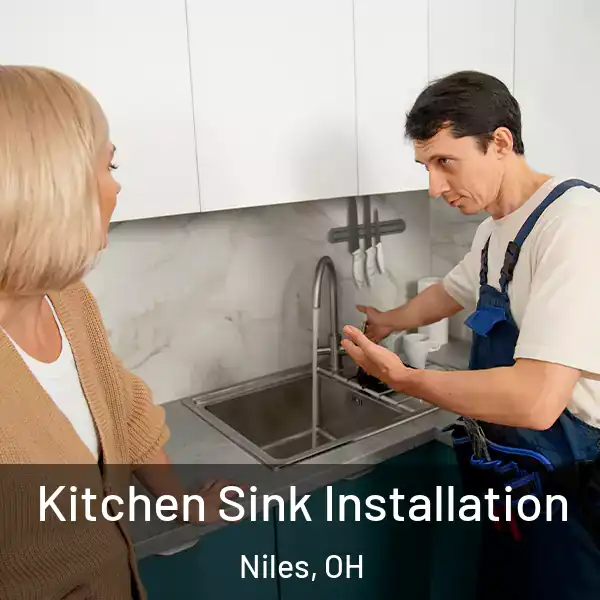 Kitchen Sink Installation Niles, OH