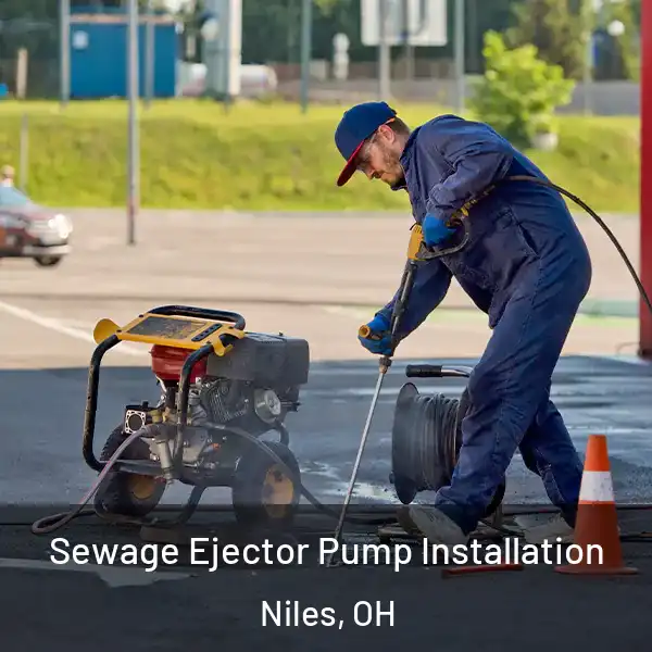  Sewage Ejector Pump Installation Niles, OH