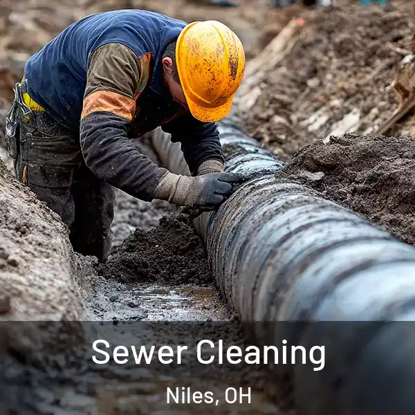  Sewer Cleaning Niles, OH