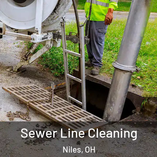  Sewer Line Cleaning Niles, OH