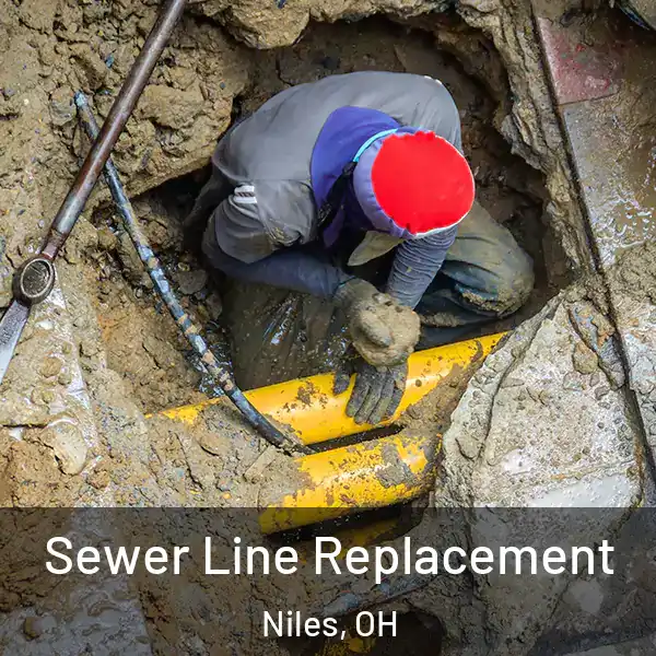  Sewer Line Replacement Niles, OH