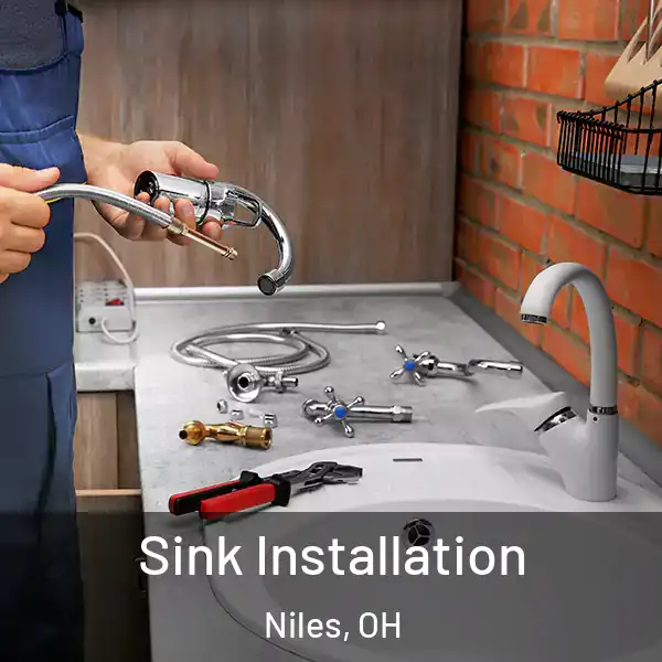  Sink Installation Niles, OH