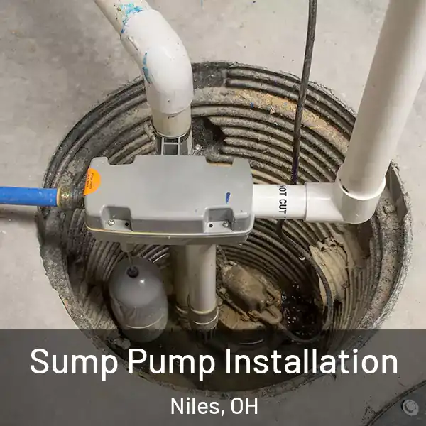  Sump Pump Installation Niles, OH