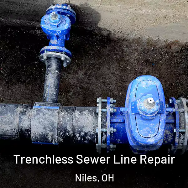  Trenchless Sewer Line Repair Niles, OH