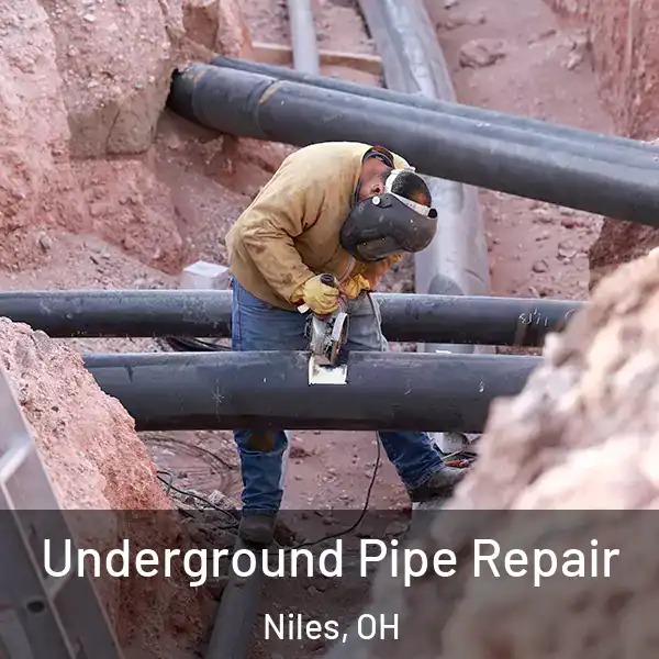  Underground Pipe Repair Niles, OH
