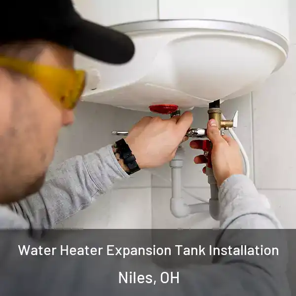  Water Heater Expansion Tank Installation Niles, OH