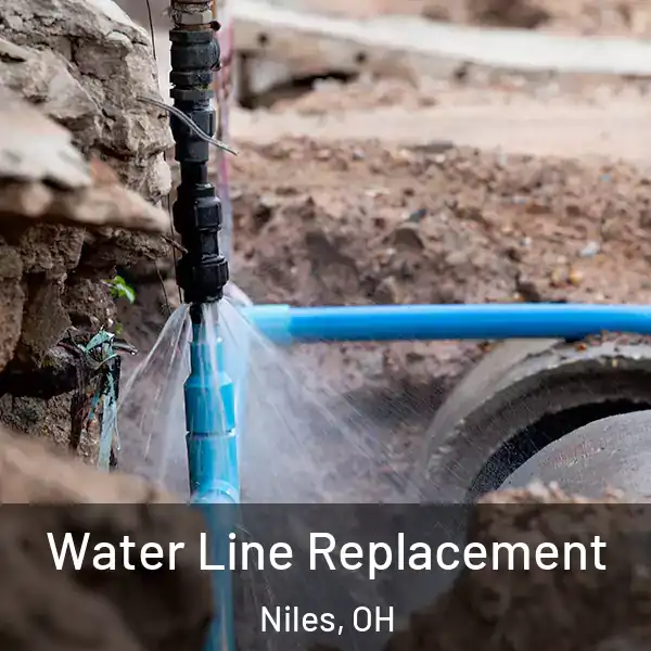  Water Line Replacement Niles, OH