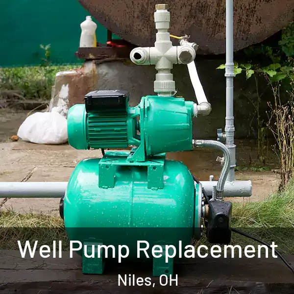  Well Pump Replacement Niles, OH